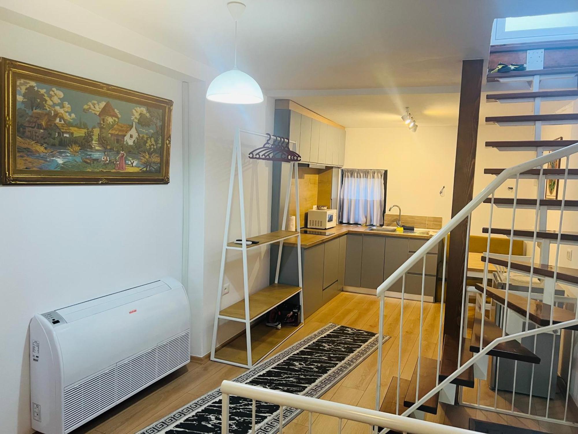 Apartamento Charming House Pogradec Exterior foto